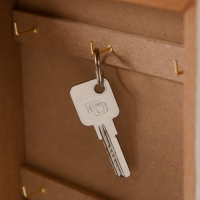 Ключница дерево 6 крючков "Связка ключей" 19,5х5,5х26 см Ключница дерево 6 крючков "Связка ключей" 19,5х5,5х26 см