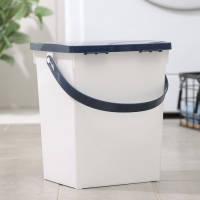 Контейнер для стирального порошка RICCO, 5 л, 19,6&times;16,7&times;23 см, МИКС