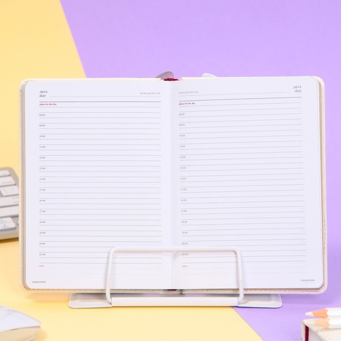 Подставка для книг Подставка для книг "Учись на 5+", 16 х 15,2 см