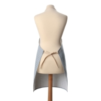 Фартук Доляна с карманом, цв.синий, 70*65&plusmn;4см, 100% хл, рогожка