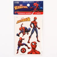 Набор детских татуировок &laquo;Человек-Паук: Герой&raquo;