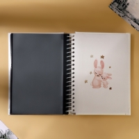 Фотоальбом &laquo;Первый альбом&raquo;, 20 магнитных листов, цвет страниц чёрный