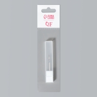 Фреза алмазная для маникюра &laquo;Пламя&raquo;, средняя зернистость, 2,5 &times; 10 мм, в пластиковом футляре