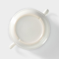 Бульонница фарфоровая Antica perla, 300 мл, d=11,5 см, цвет белый Бульонница фарфоровая Antica perla, 300 мл, d=11,5 см, цвет белый