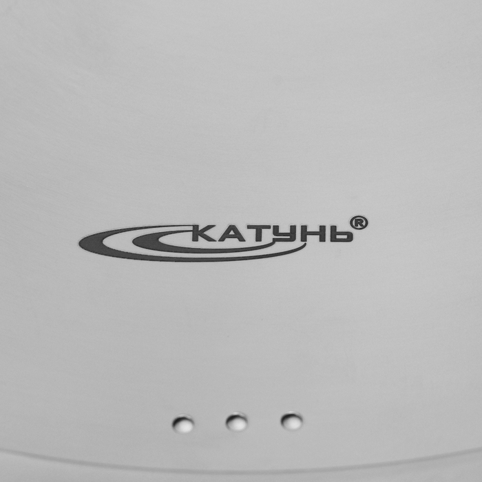 Крышка &laquo;Общепит. Шеф&raquo;, d=30 см, сталь с пароотводом