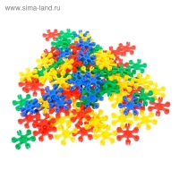 Конструктор &laquo;Мелкие снежинки&raquo;, 110 деталей