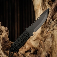 Нож метательный "Форест" 18см, клинок 90мм/3мм, черный Нож метательный "Форест" 18см, клинок 90мм/3мм, черный