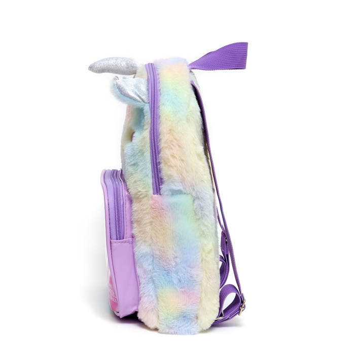 Набор косметики для девочки, рюкзак Набор косметики для девочки, рюкзак "Единорог", со стразами