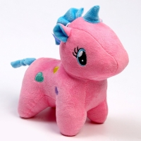 Мягкая игрушка &laquo;Волшебство рядом&raquo;, единорог, цвета МИКС, 20 см