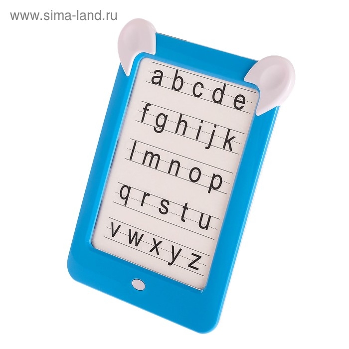 Планшет для рисования 3D &laquo;Зайка&raquo;, с ручками и карточками, цвет МИКС