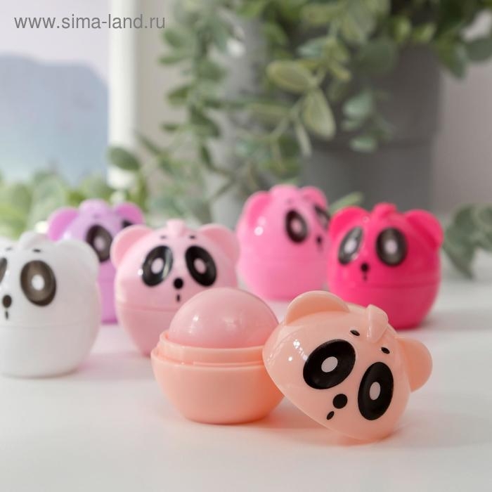 Бальзам для губ «Пандочка», микс цветов и ароматов Бальзам для губ «Пандочка», микс цветов и ароматов