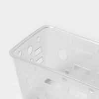 Набор органайзеров универсальных (S+M+L), 3 шт, цвет прозрачный