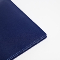 Обложка для паспорта, цвет синий Обложка для паспорта, цвет синий