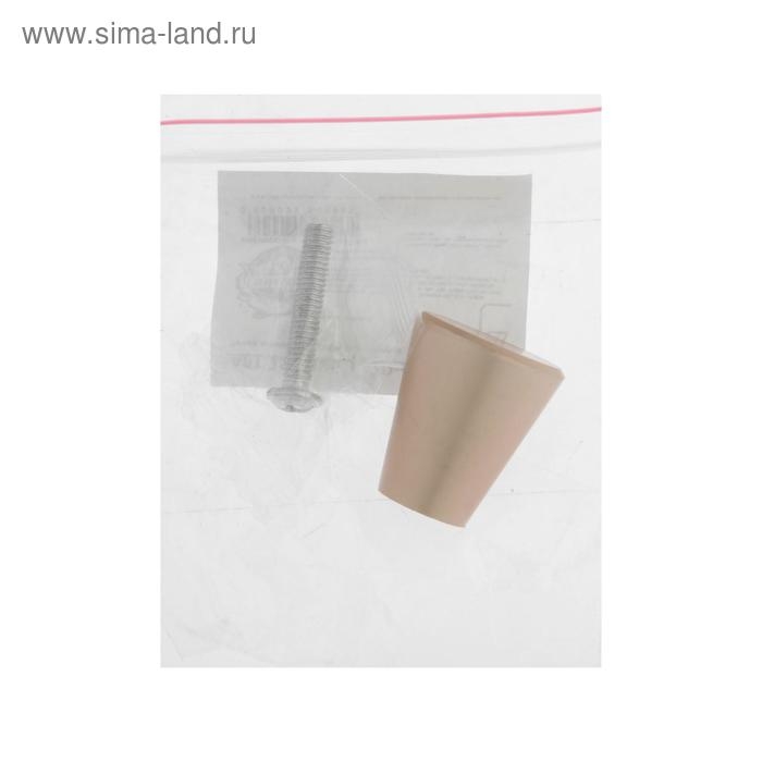 Ручка кнопка РК019GP, цвет розовое золото Ручка кнопка РК019GP, цвет розовое золото