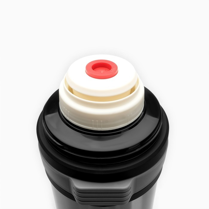 Термос, 5 л, Volume "Колумб", с двумя кружками, сохраняет тепло 24 ч, 15 х 46.7 см, хром