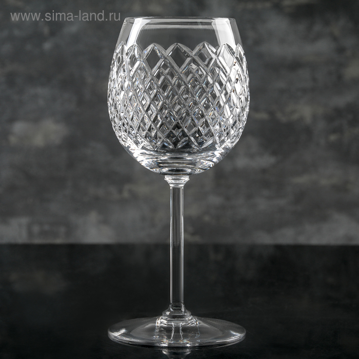 Набор фужеров хрустальных для вина НЕМАН &laquo;Гранд&raquo;, 600 мл, 2 шт