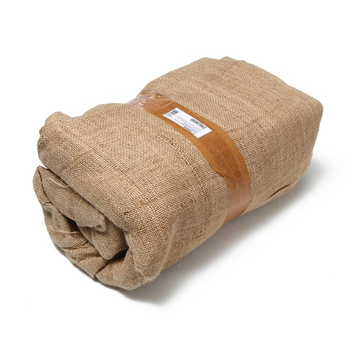 Джут натуральный, 10 &times; 1,1 м, плотность 260 г/м&sup2;, плетение 46/40