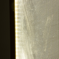 Торшер "Аура" LED 28Вт 4000К золото 70х10х120см Торшер "Аура" LED 28Вт 4000К золото 70х10х120см