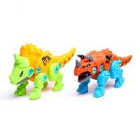 Конструктор винтовой «Мир динозавров», набор 4 штуки, 2 отвёртки 4 карточки, 100 деталей Конструктор винтовой «Мир динозавров», набор 4 штуки, 2 отвёртки 4 карточки, 100 деталей