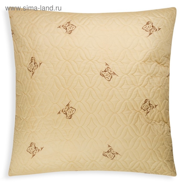 Подушка ультрастеп &laquo;Овечья шерсть&raquo;, размер 70x70 см, цвет МИКС, полиэфирное волокно