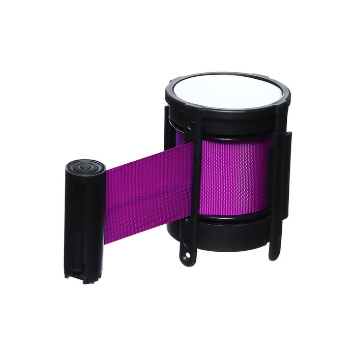 Кассета c вытяжной лентой - 470 см, высота - 11 см, ширина - 48 мм, фиолетовая Кассета c вытяжной лентой - 470 см, высота - 11 см, ширина - 48 мм, фиолетовая