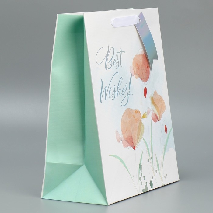 Пакет подарочный ламинированный, упаковка, «Для тебя», 25.4 х 30.5 х 12.7 см Пакет подарочный ламинированный, упаковка, «Для тебя», 25.4 х 30.5 х 12.7 см