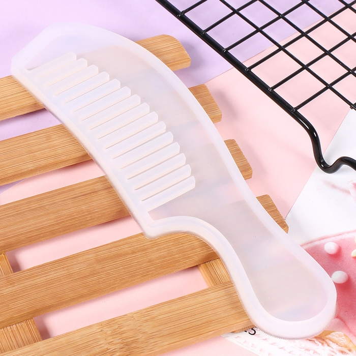 Форма силиконовая универсальная «Расческа с ручкой» Форма силиконовая универсальная «Расческа с ручкой»