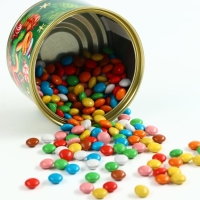 Новый год! Конфеты шоколадные, драже в банке &laquo;Волшебных моментов&raquo;, 100 г