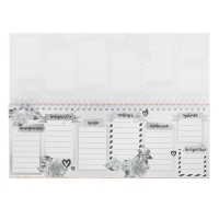 Планинг горизонтальный &laquo;Любимому учителю&raquo;, 50 листов