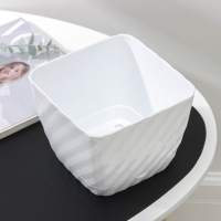 Горшок с поддоном &laquo;Классика&raquo;, 2 л, белый