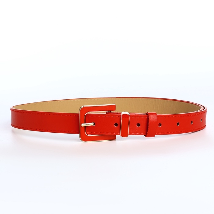 Ремень женский, ширина 2,3 см, пряжка металл, цвет Ремень женский, ширина 2,3 см, пряжка металл, цвет