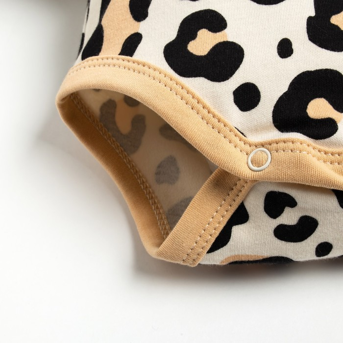 Боди-платье Крошка Я «Леопард», рост 68-74 см Боди-платье Крошка Я «Леопард», рост 68-74 см