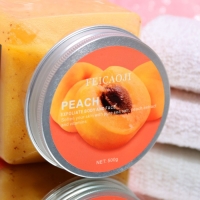 Крем-Скраб для тела обновляющий с персиком 500 мл Крем-Скраб для тела обновляющий с персиком 500 мл