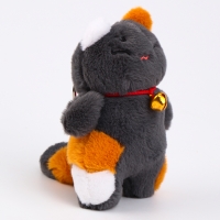 Мягкая игрушка &laquo;Котик&raquo; на брелоке, 14 см