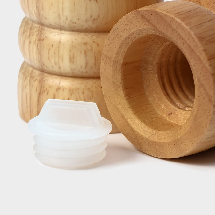 Набор для специй Доляна &laquo;Комфорт&raquo;, 2 предмета: мельница и солонка