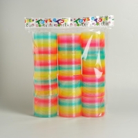 Пружинка-радуга &laquo;Блеск&raquo;, цвета МИКС