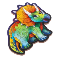 Пазл деревянный фигурный &laquo;Трицератопс&raquo;, 61 элементов