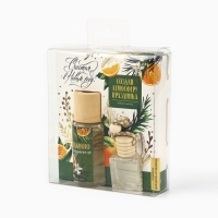 Аромадиффузор ароматический палочки «Новогодняя коллекция: Счастья в новом году», аромат цитрус Аромадиффузор ароматический палочки «Новогодняя коллекция: Счастья в новом году», аромат цитрус