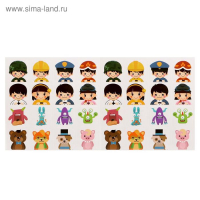 Конструктор магнитный &laquo;Магический магнит&raquo;, 162 детали