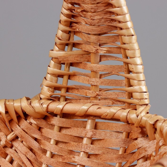 Набор корзин, 3 шт, 41x32x15/36 см, 36x29x14/36 см, 31x25x13/28 см, лоза