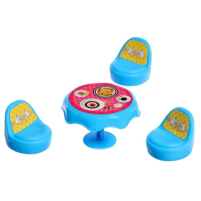 Замок для кукол &laquo;Сказка&raquo; с набором мебели и аксессуарами