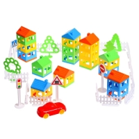 Конструктор &laquo;Построй свой город&raquo;, 61 деталь