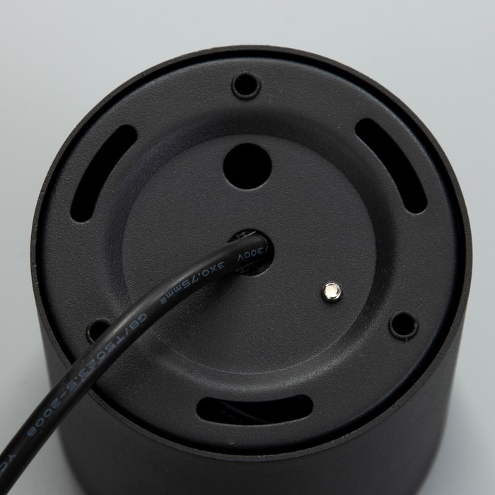 Светильник Светильник "Аква" LED 15Вт 4000К IP65 Ra92 черный 9,5х9,5х10см