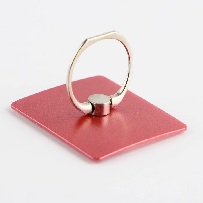 Подарочный набор новогодний брелок-пушистик и кольцо-подставка для телефона &laquo;Новогодних чудес!&raquo;