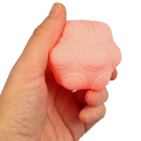 Подарочный набор развивающих, тактильных мячиков &laquo;Адвент-календарь&raquo;, 9 шт., новогодняя подарочная упаковка, Крошка Я