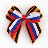 Георгиевская лента , с бантом на День победы &laquo;9 Мая&raquo;, 10,5 х 14 см