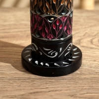 Подставка для благовония "Башня 7 чакр" камень 26 см Подставка для благовония "Башня 7 чакр" камень 26 см