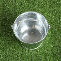 Кашпо "Ведерко Альма" 13,5х13,5х11,5см Кашпо "Ведерко Альма" 13,5х13,5х11,5см