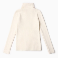 Свитер для девочек, цвет молочный, рост 152-158 см