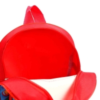 Рюкзак детский для мальчика с карманом, 23&times;19&times;6 см, Мстители